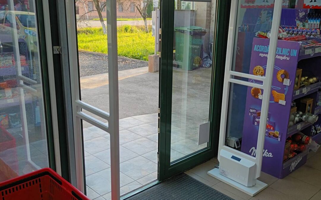 Cum funcționează o poartă antifurt într-un supermarket? – blog