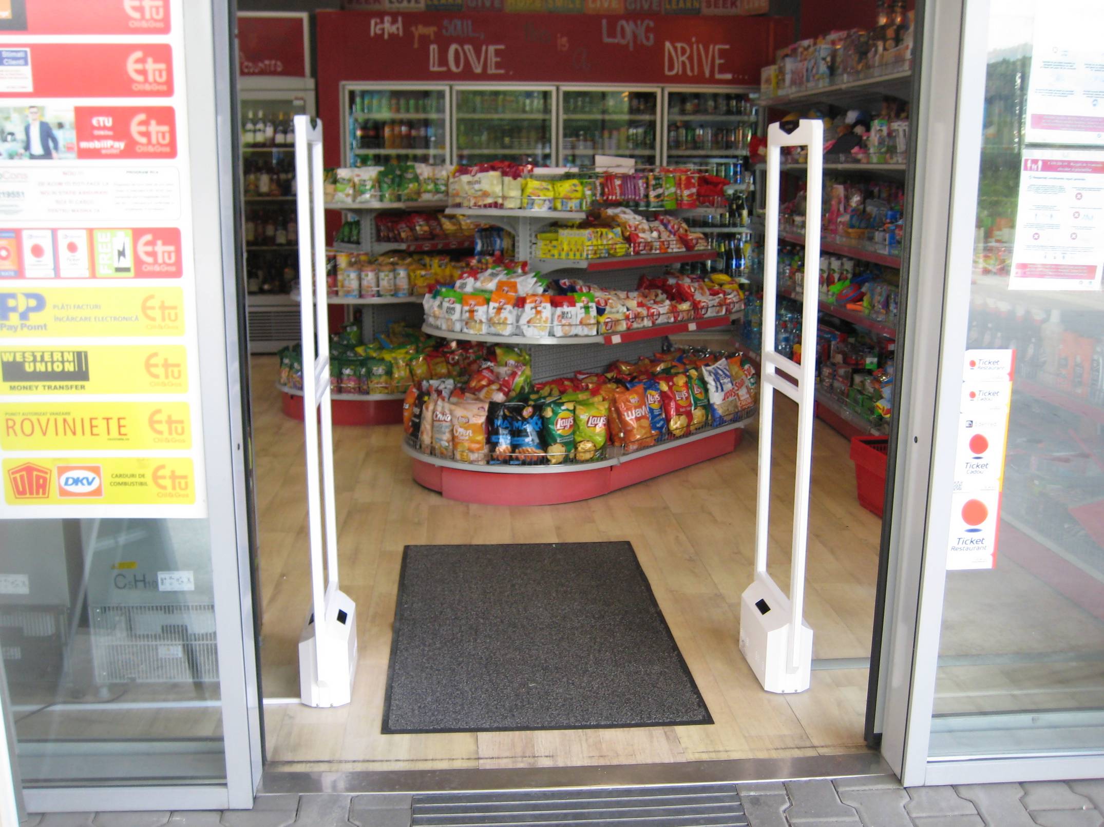 porti antifurt cu etichete antifurt