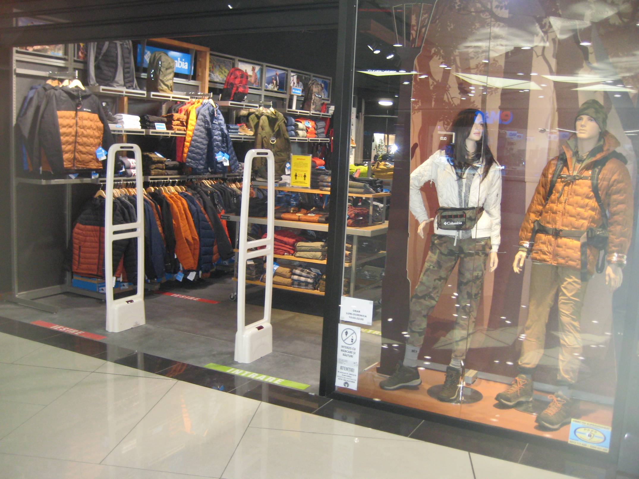 porti antifurt cu etichete antifurt