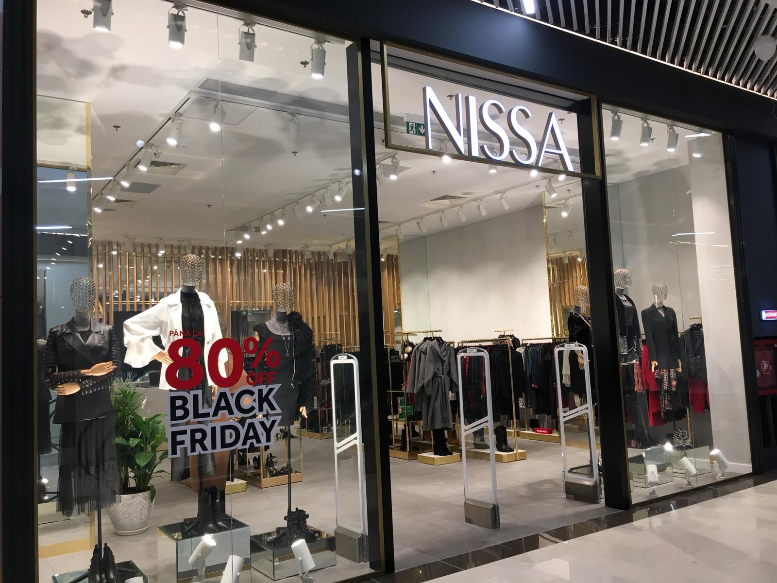 porti antifurt cu etichete antifurt in magazin retail